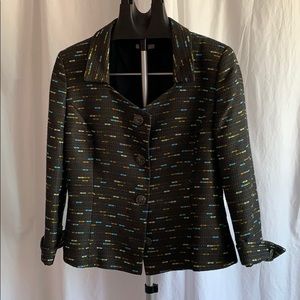 Santorelli jacket three quarter sleeves